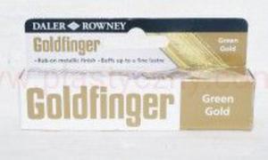 Pasta pozotnicza Goldfinger Green Gold nr 344 22 ml Daler-Rowney - 2860107522