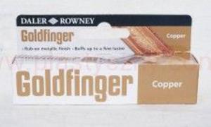 Pasta pozotnicza Goldfinger Copper nr 230 22 ml Daler-Rowney - 2860107524