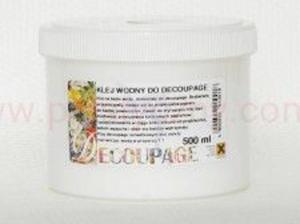 Klej wodny do decoupage 500 ml - 2860107608