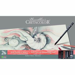 Komplet Teacher's Choice 26 elementw Cretacolor - 2860107634