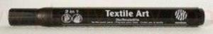 Marker do tkanin Nerchau Textile paint pen czarny city - 2860107673