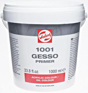 Gesso primer, uniwersalny grunt akrylowy Talens 1l - 2860107921