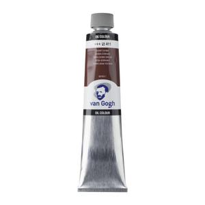 Farba olejna Van Gogh oil Talens 200 ml 411 BURNT SIENNA seria 1 - 2860107991