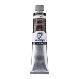 Farba olejna Van Gogh oil Talens 200 ml 409 BURNT UMBER seria 1 - 2860107994