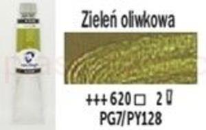 Farba olejna Van Gogh oil Talens 200 ml 620 OLIVE GREEN seria 2 - 2860108009