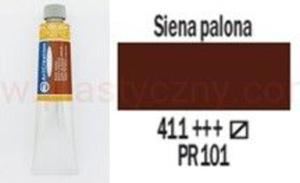 Farba olejna ArtCreation Talens nr 411 Burnt sienna 200 ml - 2860108163