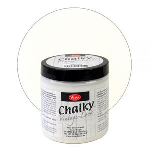 Farba kredowa Chalky Vintage Viva 250 ml nr 100 white - 2860108204