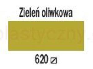 Farba do malowania na tkaninie Decorfin Talens nr 620 olive green 50 ml - 2860108336