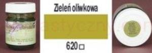 Farba do szka Decorfin Talens nr 620 Olive green 50 ml - 2860108400