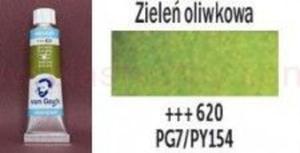 Farba akwarelowa Van Gogh Talens nr 620 Olive green tubka 10 ml - 2860108505