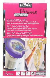 Zestaw farb Prisme Discovery Pebeo 12x20 ml - 2860108538