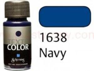 Farba do malowania tkanin jasnych Textil color Schjerning 1638 navy 50 ml - 2860109428