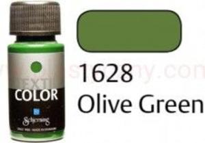 Farba do malowania tkanin jasnych Textil color Schjerning 1628 olive green 50 ml - 2860109435