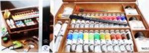 Komplet farb olejnych Vang Gogh expert box drewniana kaseta - 2860109485