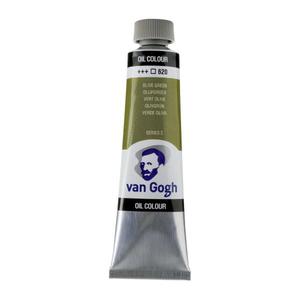 Farba olejna Van Gogh oil Talens 40 ml 620 OLIVE GREEN seria 2 - 2860109552