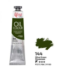 Rosa Gallery farba olejna Oil colour nr 144 olive green 45 ml - 2860110059