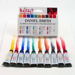 Komplet farb akwarelowych Daniel Smith Alvaro Castagnet's master artist set 10x5 ml - 2860110252