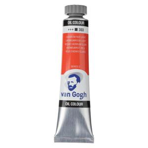 Farba olejna van Gogh Talens nr 303 CADMIUM RED LIGHT 20 ml - 2860110265