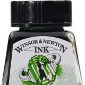 Winsor&Newton tusz rysunkowy drawing Ink Emerald 14 ml - 2865560283