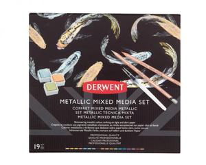 Zestaw Derwent Metallic Mixed media - 2865950387