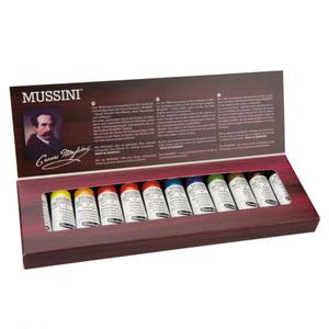 Komplet farb olejnych Mussini Schmincke 12 x 5ml 70 717 - 2866074738