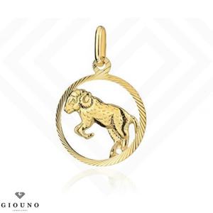 Zota zawieszka znak zodiaku BARAN pr 585 - 2872617342