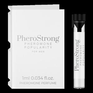 PheroStrong pheromone Popularity for Men - perfumy z feromonami dla mczyzn na podniecenie kobiet - 2875784678