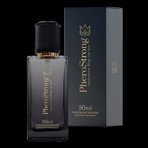 PheroStrong pheromone King for Men - perfumy z feromonami dla mczyzn na podniecenie kobiet - 2866205084