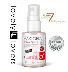 Lovely Lovers MAXILONG Spray 50 ml - 2869907974