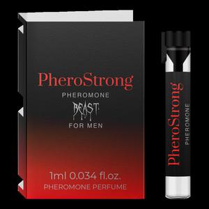 PheroStrong pheromone Beast for Men - perfumy z feromonami dla mczyzn na podniecenie kobiet - 2867853173