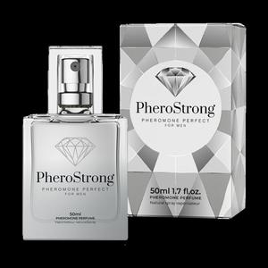 PheroStrong pheromone Perfect for Men - perfumy z feromonami dla mczyzn na podniecenie kobiet - 2868867490