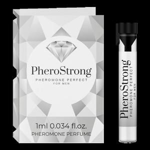 PheroStrong pheromone Perfect for Men - perfumy z feromonami dla mczyzn na podniecenie kobiet - 2868867491