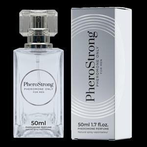 PheroStrong pheromone Only for Men - perfumy z feromonami dla mczyzn na podniecenie kobiet - 2868867494