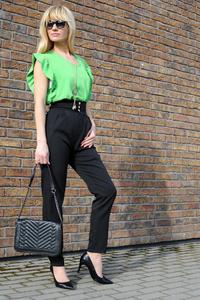 Bluzka Sanola Green - 2869699675