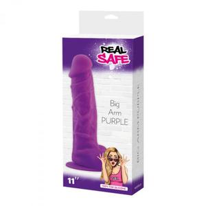 Dildo-Fallo realistico real safe big arm purple - 2876764870