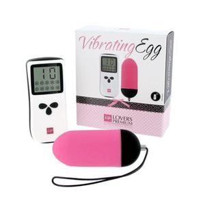 LoversPremium - Vibrating Egg Pink - 2876765598