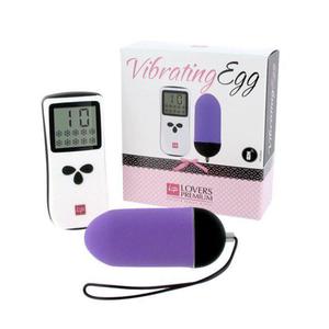 LoversPremium - Vibrating Egg Purple - 2876765599