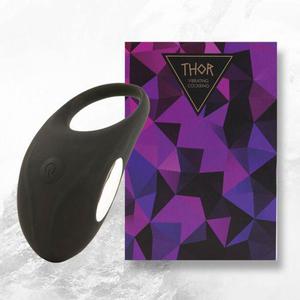 FeelzToys - Thor Cockring Black - 2876765701