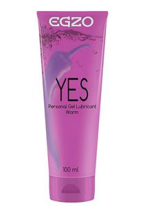 EGZO YES el stymulujco-rozgrzewajcy, 100 ml - 2876766327