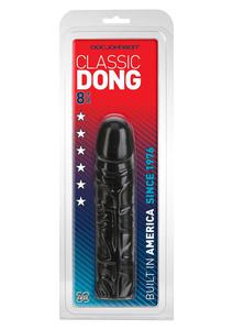 Dildo-CLASSIC DONG - 8 INCH BLACK - 2876767187