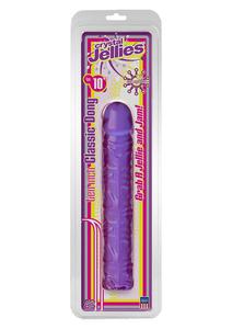 Dildo-CLASSIC JELLY DONG 10"""""""" PURPLE - 2876767195