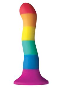 Pride Edition 6Inch Wave Dildo Multicolor - 2876767255