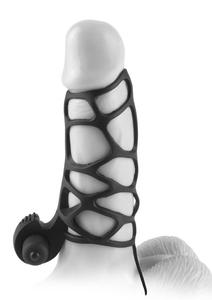 FX Extreme Silicone Power Cage Black - 2876767385