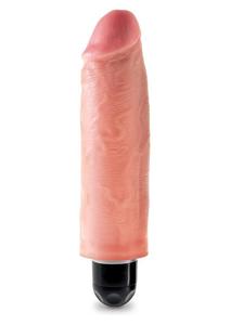 King Cock 6 Inch Vibr Stiffy Light skin tone - 2876767435