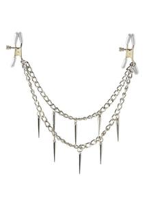 Rock Hard Nipple Clamps Silver - 2876767529