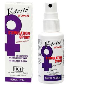 V-Activ Stimulation Spray for Women 50ml - 2876767924