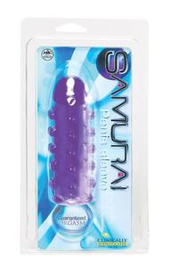 SAMURAI PENIS SLEEVE PURPLE - 2876767963