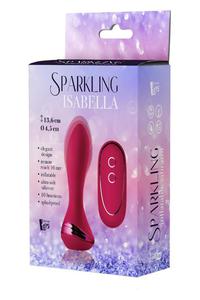 SPARKLING INFLATABLE REMOTE VIBRATOR ISABELLA - 2876768248