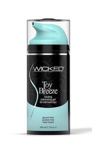 WICKED TOY BREEZE COOLING LUBE 100ML - 2876768296
