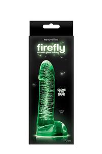 FIREFLY GLASS SMOOTH BALLSEY 4INCH DILDO - 2876768315